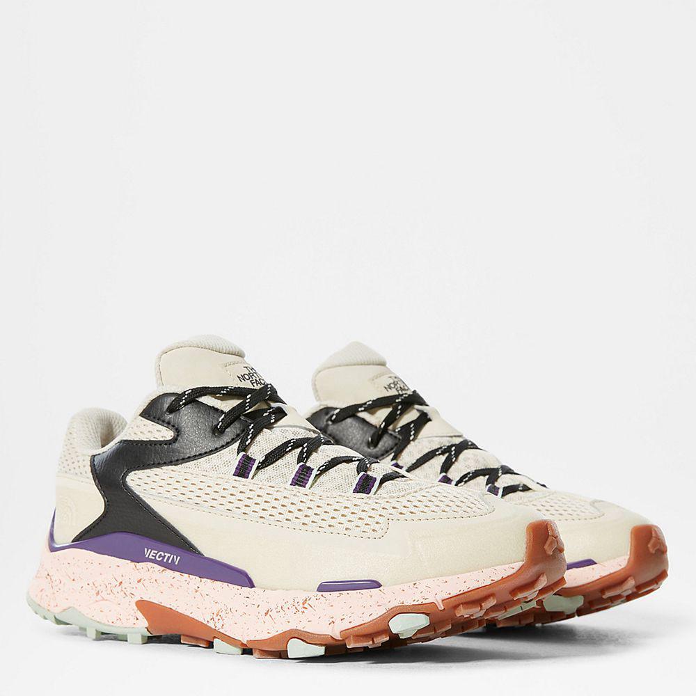 The North Face Vectiv Taraval Γυναικεια Ορειβατικα Παπουτσια - Ασπρα / Μαυρα (AMZF32716)